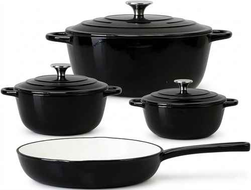 Cast Iron Cooking Set