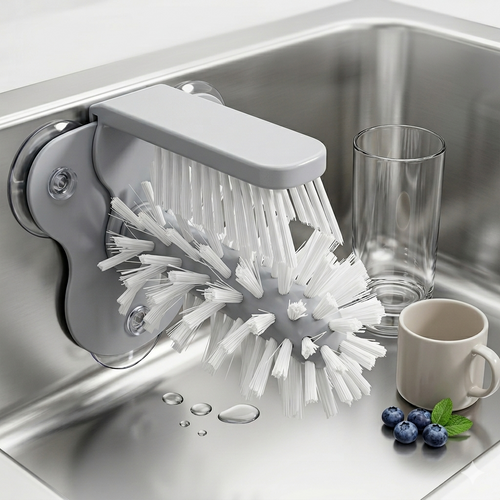 Crystal Clear Glass Sink Cleaner